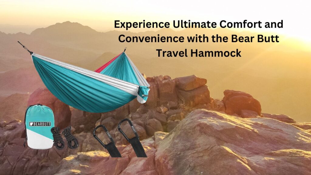 travel hammock