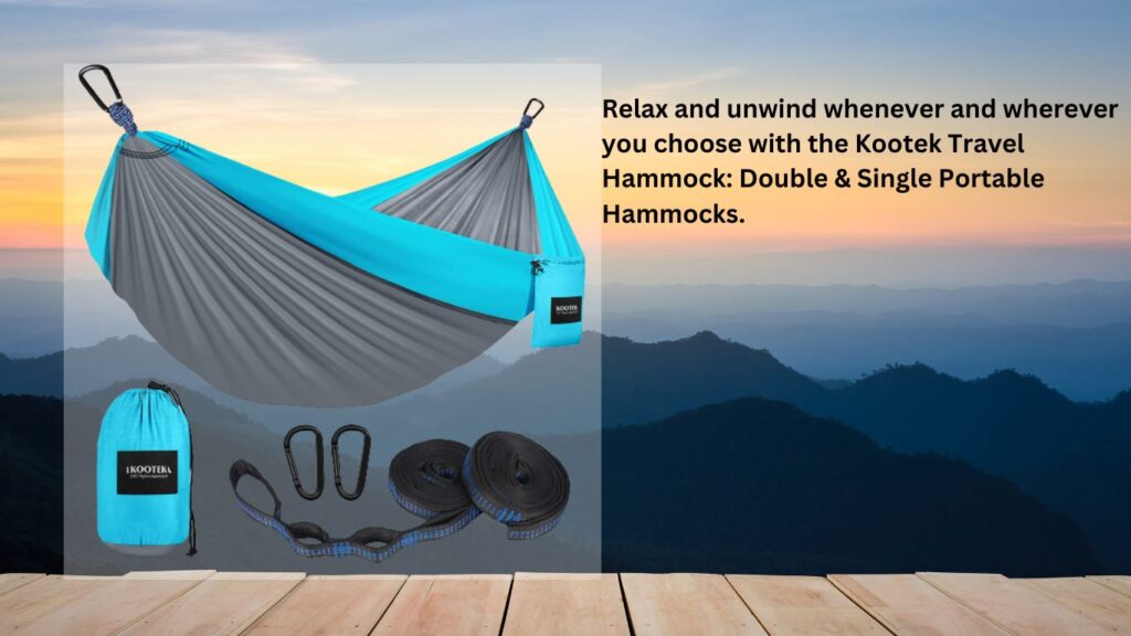 travel hammock
