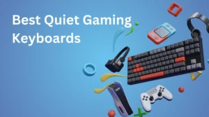 best quiet gaming keyboard
