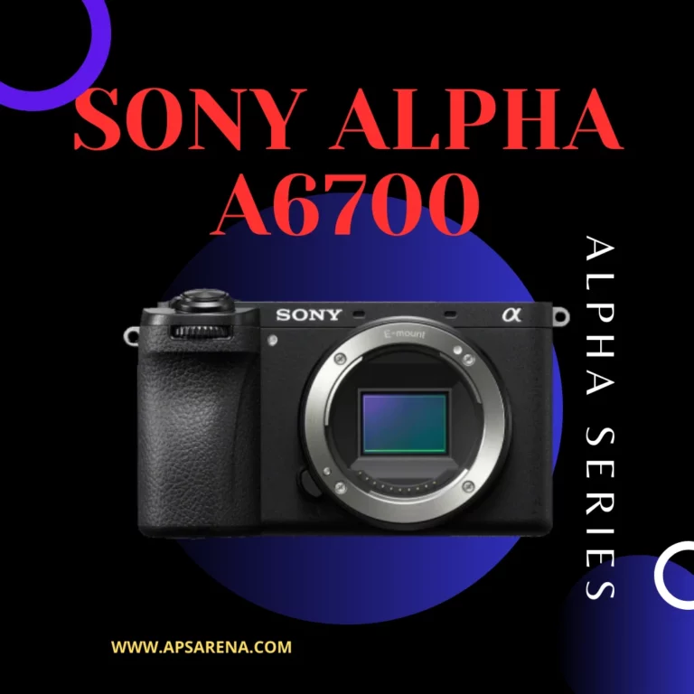 Sony Alpha a6700