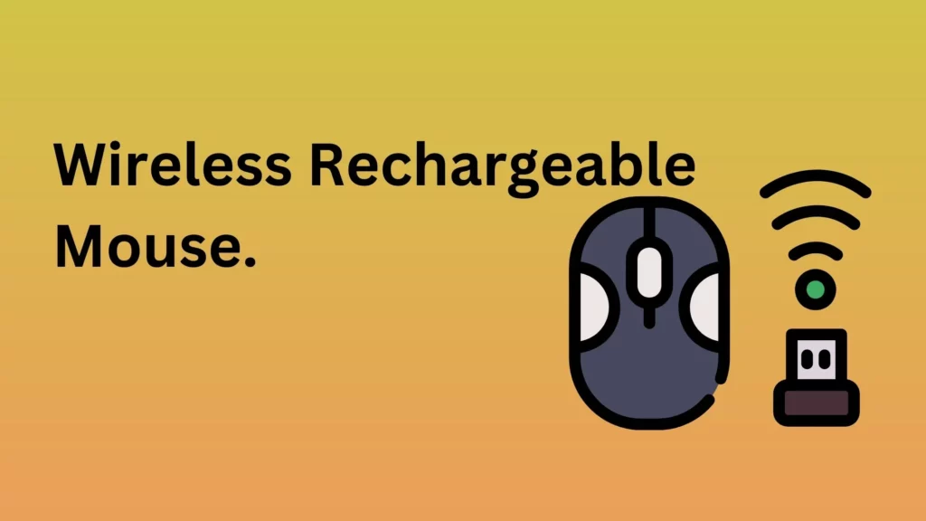 A Strong Connection with a Wireless Rechargeable Mouse 2024