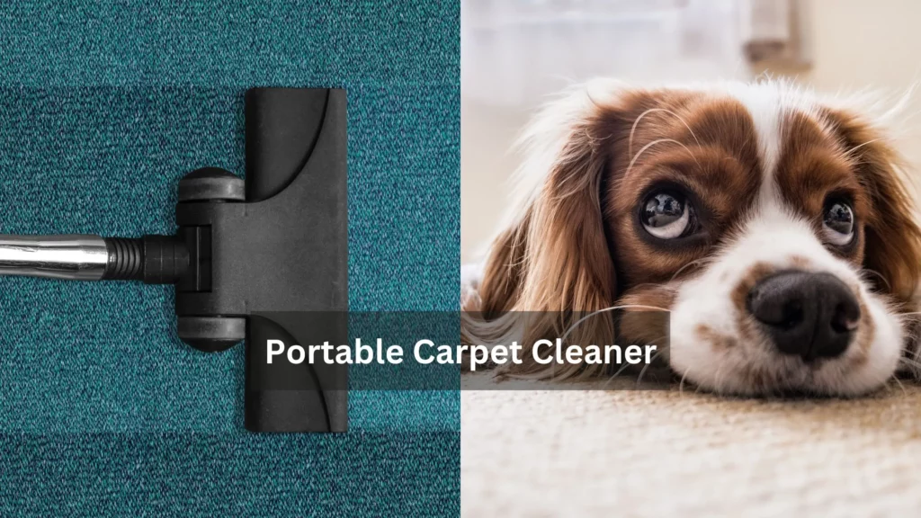 Best 3 Portable Carpet Cleaner - Effortless Stain Removal